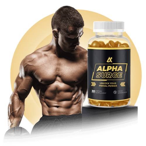 Alpha Surge-supplement-power-male-vitality